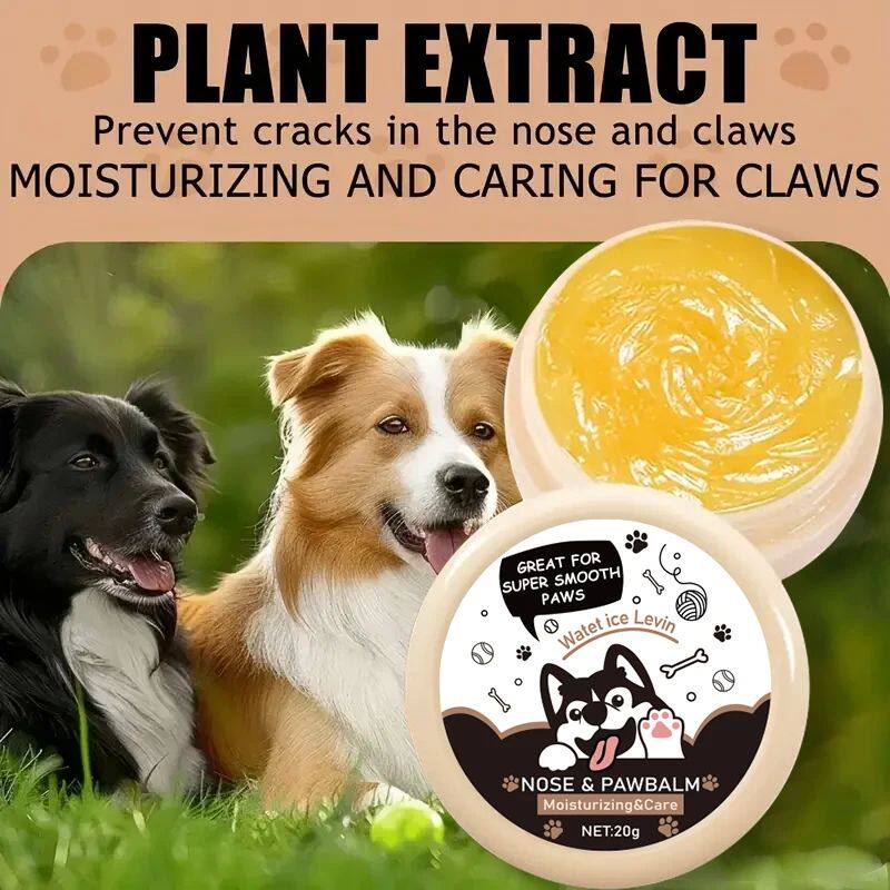20g Dog Nose And Paw Balm Paw Cream Cats Dogs Paw Protection
